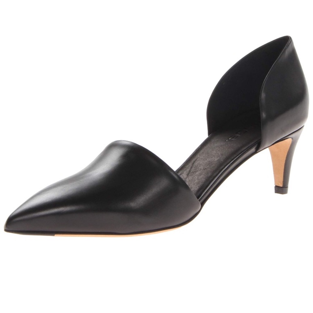 Vince Aurelian D’orsay pump